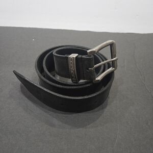 Carhartt Black Leather Belt Sz.38